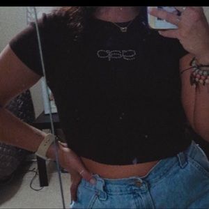 Vintage Gap Cropped t shirt
